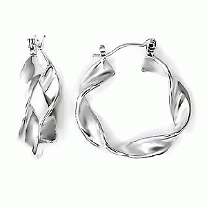 fashion silver earring 