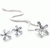 flower shaped jewelry sets