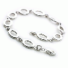 silver chain bracelet 