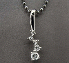 elegant 925 silver pendant