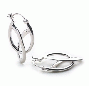 French Loop Earrings